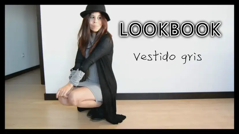 Con qué combinar un vestido gris: ideas que te sorprenderán