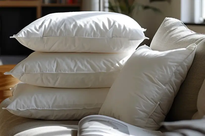 Jakie poduszki są w hotelach? Odkryj różnice i wybierz najlepsze