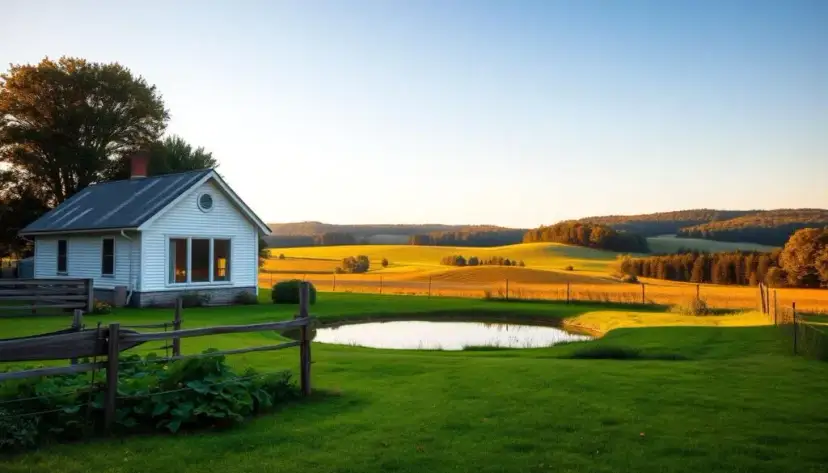 Co można na działce rolnej? Odkryj zasady budowy i ograniczenia