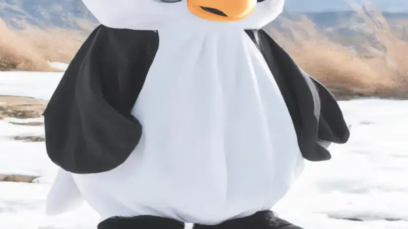 Uroczy strój pingwina DIY dla dziecka: Zrób to krok po kroku!