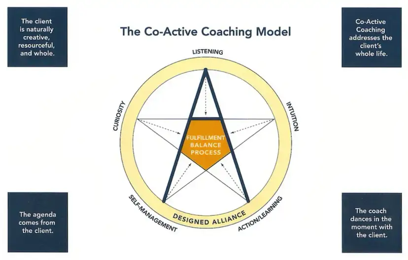 Co-Active Coaching Model: Kluczowe zasady i zastosowanie w praktyce