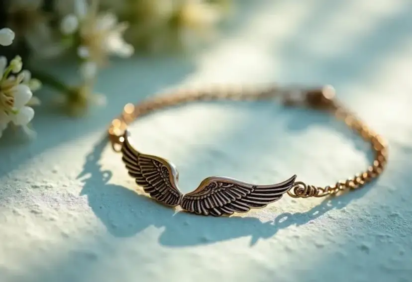 Bransoletka skrzydło anioła co oznacza - odkryj jej głębokie znaczenie