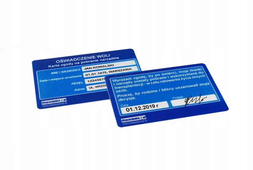 Karta oświadczenia woli: Gdzie pobrać i co musisz wiedzieć?