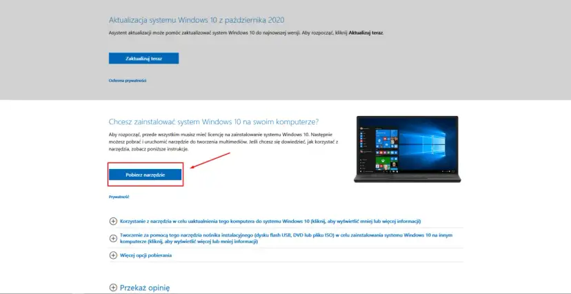 Chcesz zainstalować Windows 10? Dowiedz się, czy viste można zaktualizować do Windows 10 i pobierz narzędzie.