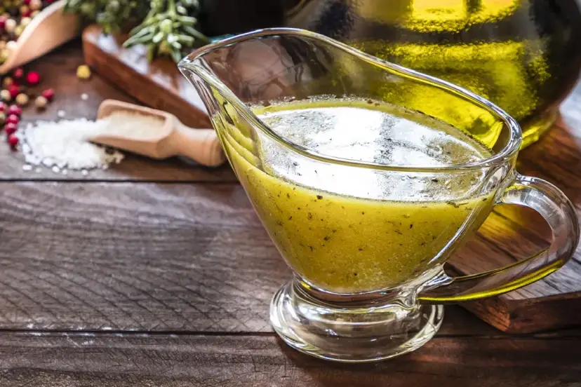 Jak zrobić idealny sos winegret z musztardą? Prosty przepis!