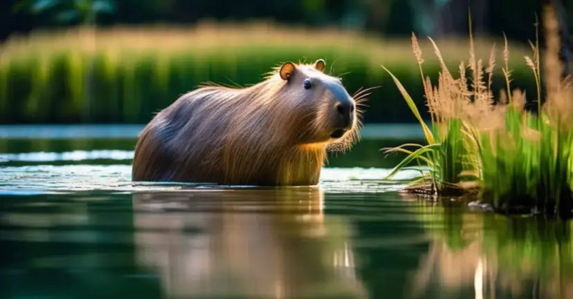 Gdzie żyją kapibary? Odkryj ich naturalne siedliska w Ameryce Płd.