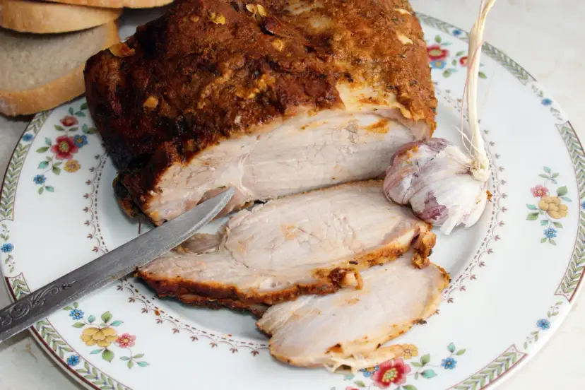 Jak upiec schab w rękawie, aby był soczysty i aromatyczny