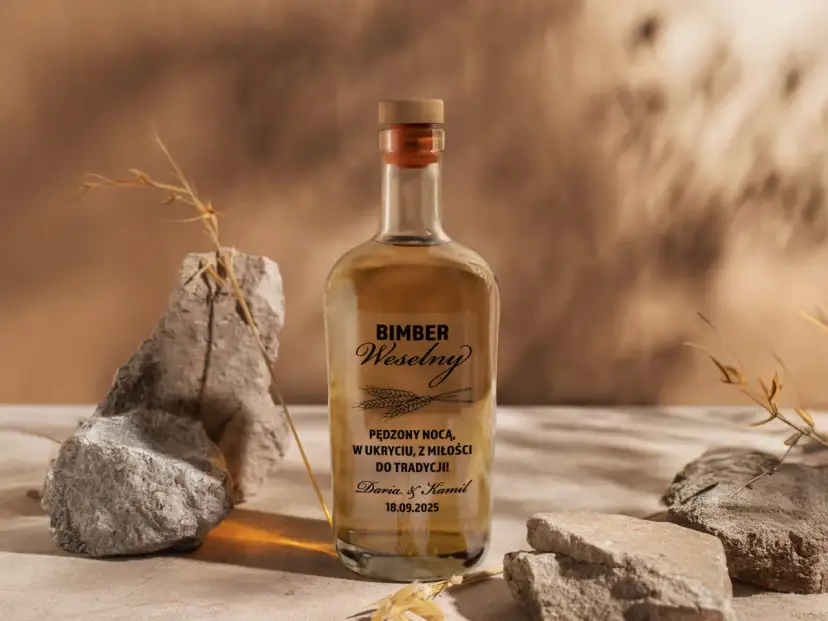 Bimber na wesele: przepisy, prawo, estetyka. Jak zachwycić gości?