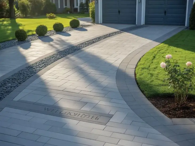 Co położyć na betonowy podjazd? Przegląd i koszty renowacji