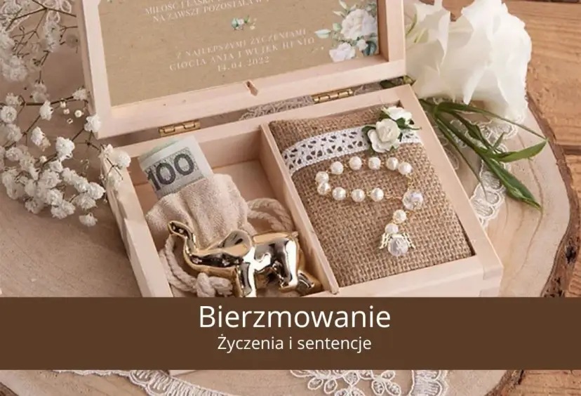 Życzenia na bierzmowanie: Co powiedzieć i czego unikać?