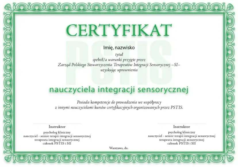 PSTIS: Jak znaleźć terapeutę SI i rozwijać karierę?