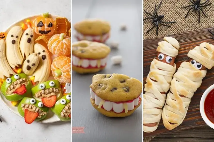 Almuerzos Halloween niños: Ideas fáciles y divertidas para sorprender