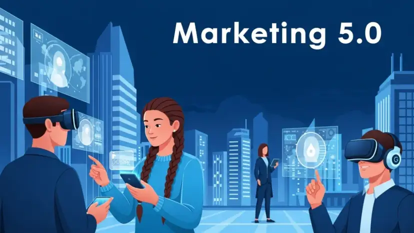 Marketing 5.0 co to? Zrozumienie nowoczesnych strategii marketingowych