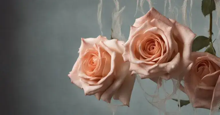 Sekret trwałych róż: Jak zasuszyć kwiaty lakierem do włosów?