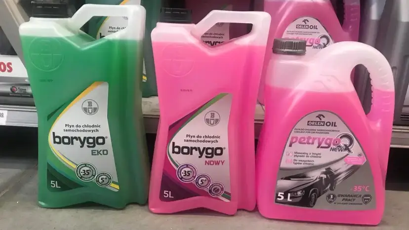 Płyn do chłodnicy zielony czy czerwony - uniknij kosztownych błędów