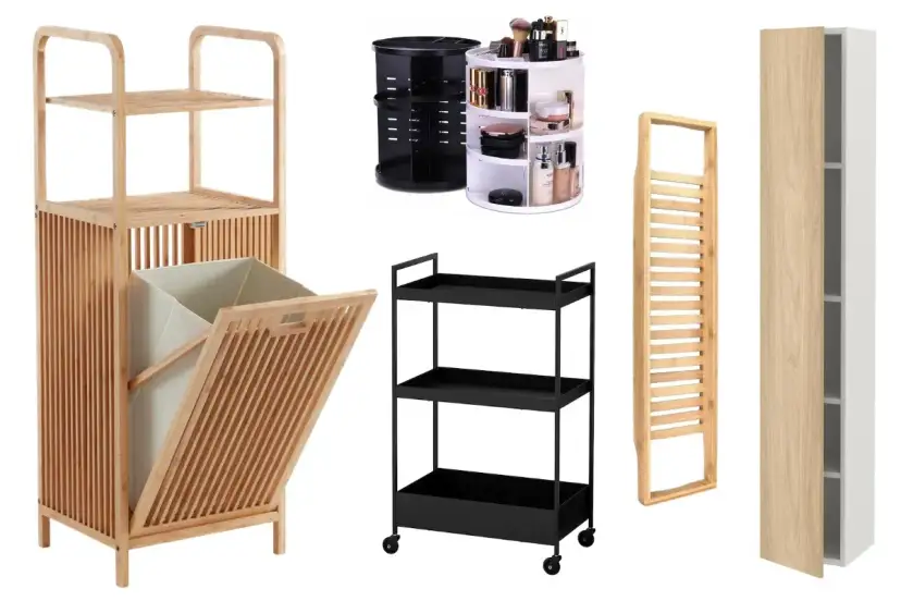 Mała łazienka: Jak przechowywać kosmetyki i dbać o ich trwałość?