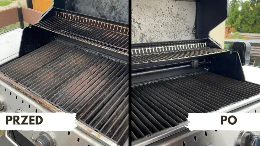Czyszczenie rusztu grilla: Jak mieć lśniący ruszt i pyszne jedzenie?
