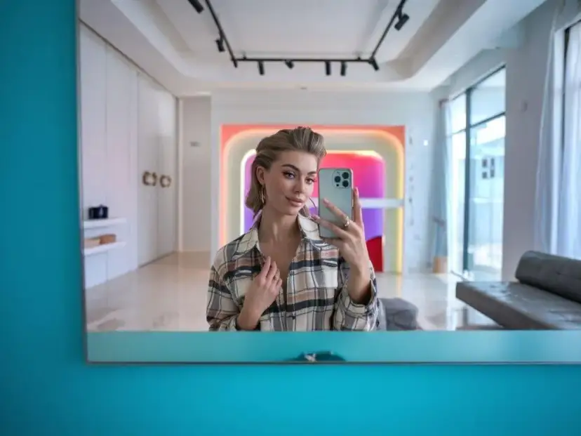 Jak zrobić zdjęcie w lustrze aby nie było widać aparatu - sprawdzone triki