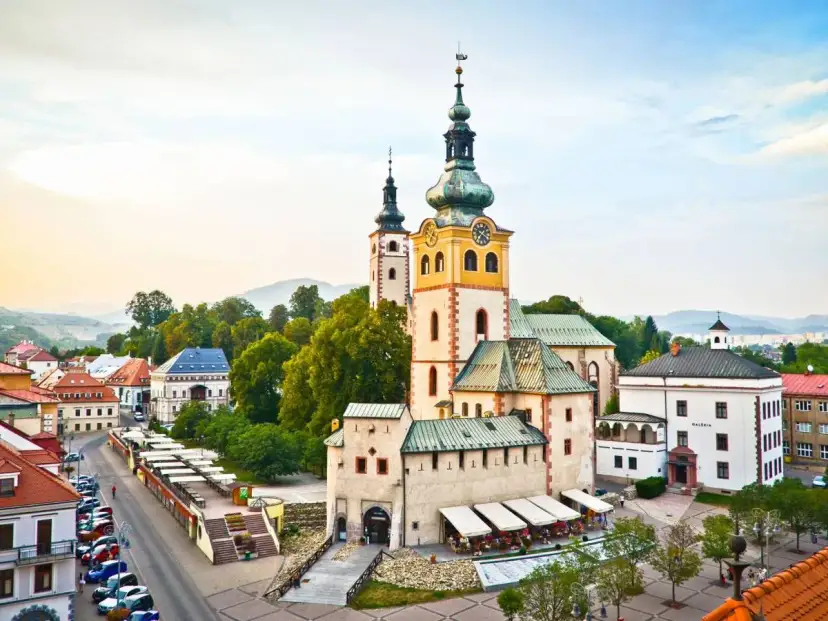 Bańska Bystrzyca: co zobaczyć? Atrakcje, zabytki i okolice