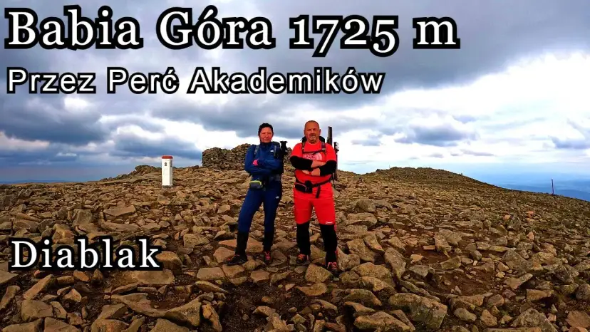 Ile ma Babia Góra? Odkryj jej imponującą wysokość 1725 m n.p.m.