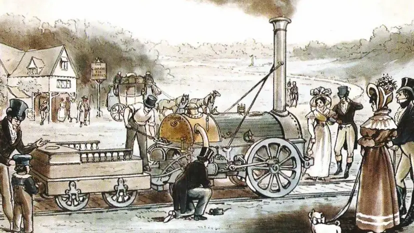 Kto wynalazł lokomotywę parową? Odkryj fascynującą historię wynalazcy