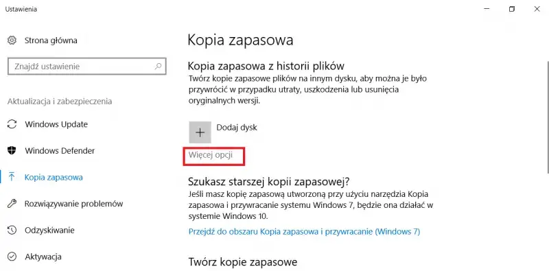 Jak zrobić kopię zapasową Windows 10 i uniknąć utraty danych