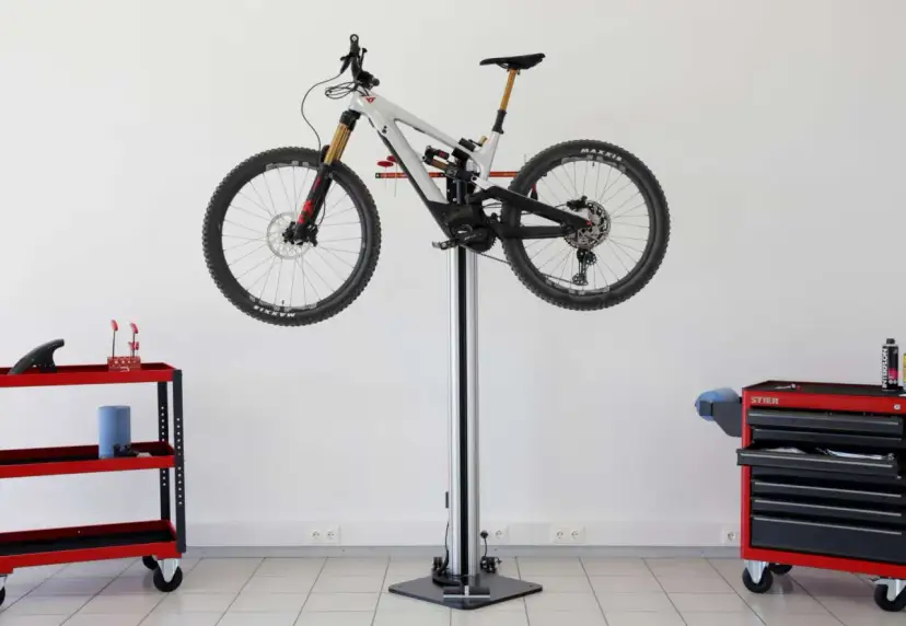 E-Bike Montageständer: Welcher hält Ihr schweres Bike wirklich?