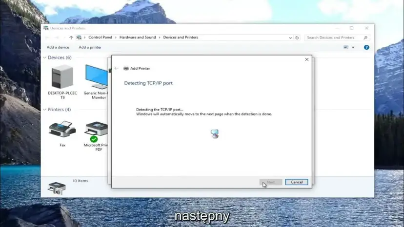 Jak dodać drukarkę sieciową w Windows 10 bez zbędnych problemów