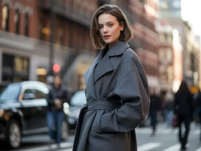 Jakie są teraz modne płaszcze damskie? Odkryj najnowsze trendy i style