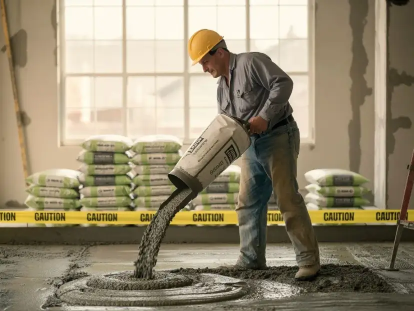 Ile potrzeba wylewki samopoziomującej na m2? Sprawdź dokładne obliczenia