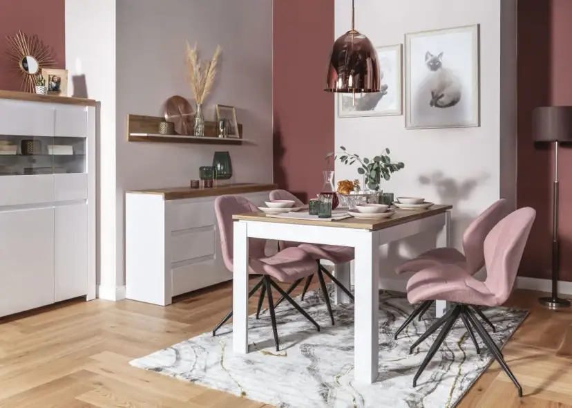 Ile miejsca na stół? Odkryj, jak zapewnić komfort w jadalni