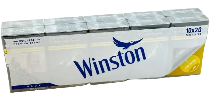 Co jest symbolem marki Winston i dlaczego Winston Blue zachwyca?