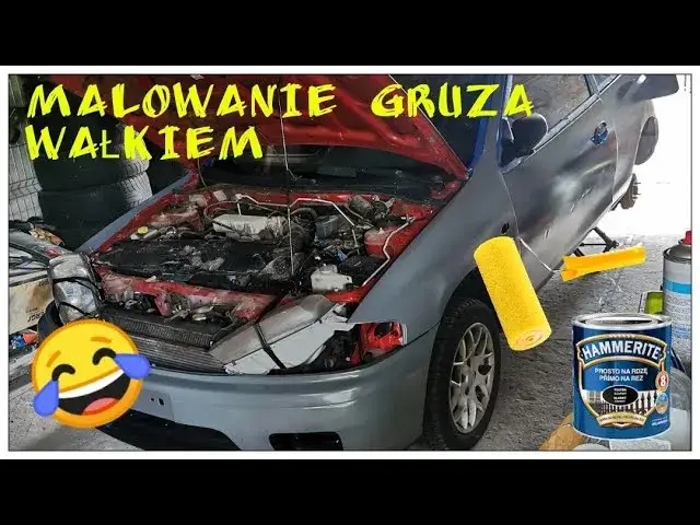 Jak tanio pomalować auto wałkiem? Poradnik, farby, efekty.