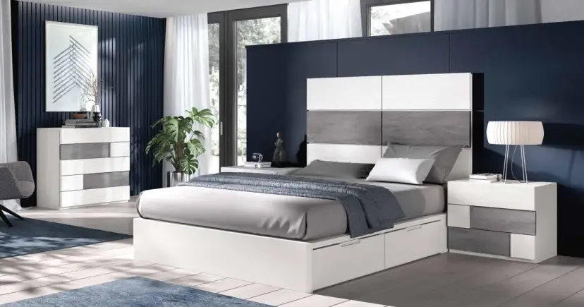 Dormitorios blanco y negro: Diseña un espacio elegante y acogedor