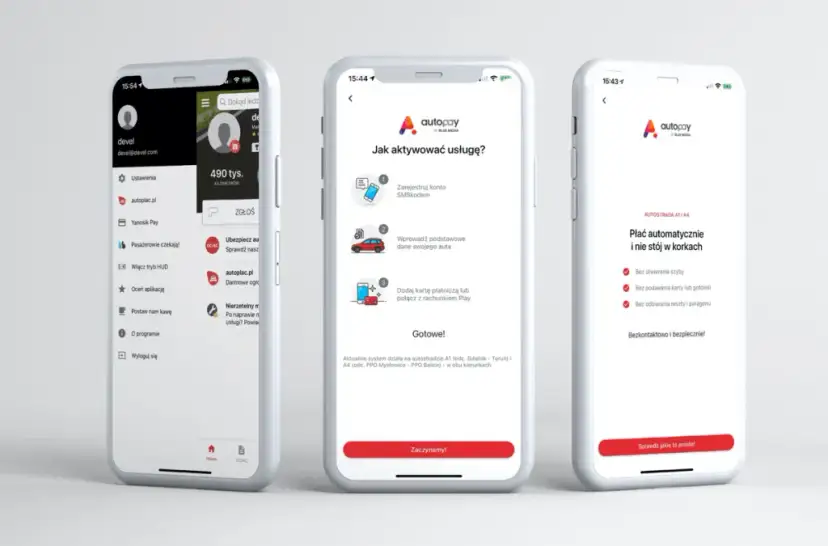 Najlepsza aplikacja na autostradę A1 do płatności bez zatrzymywania