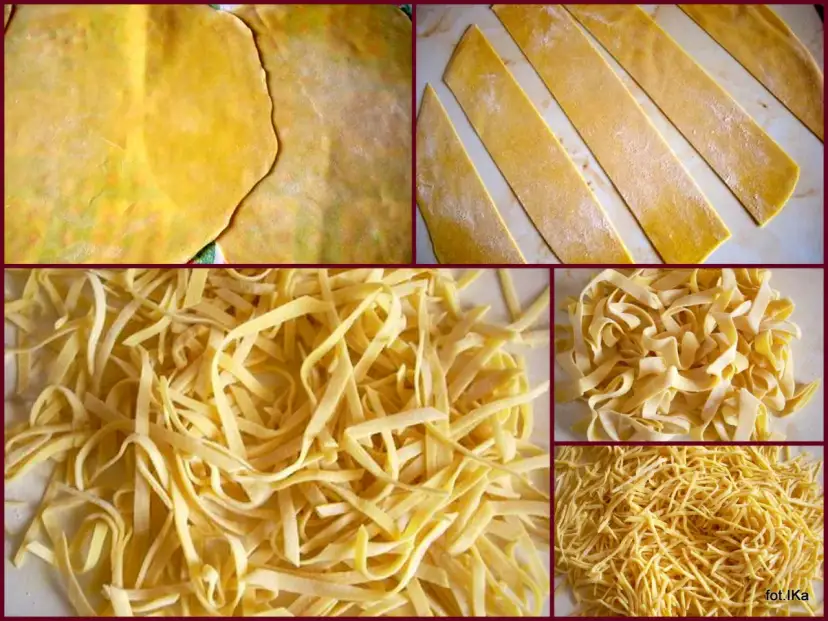 Domowy makaron do rosołu: Mój przepis na idealne nitki!