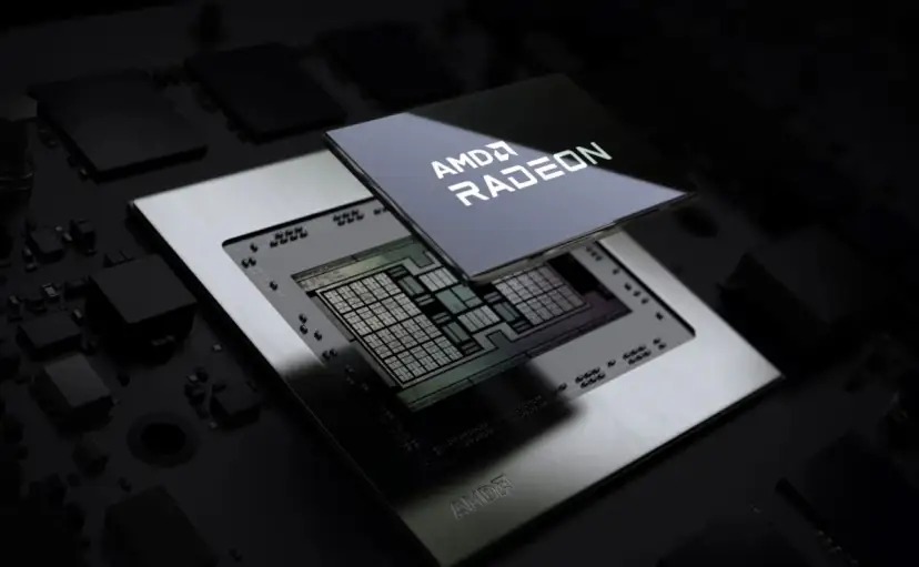 Wyjątkowy układ graficzny AMD Radeon 680M, gotowy do pracy.