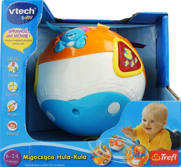 Kula zabawka - wybierz najlepsze interaktywne zabawki dla dzieci