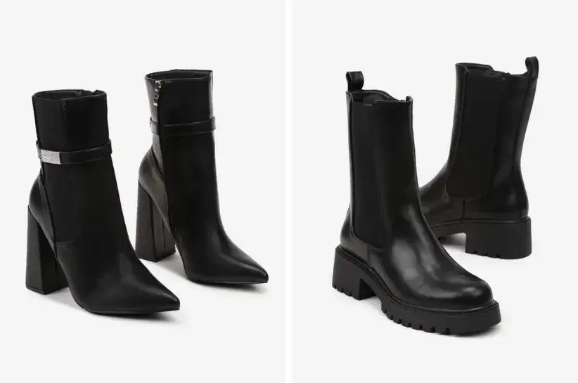 Botki na słupku: Jak je nazywać? Fasony, stylizacje i komfort