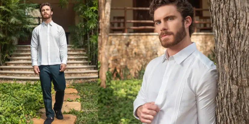 Outfit camisa blanca hombres: 10 combinaciones que no puedes perderte