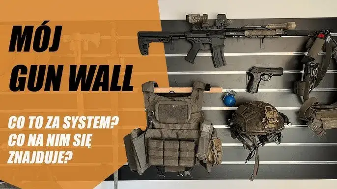 Jak powiesić broń na ścianie bezpiecznie i estetycznie w domu