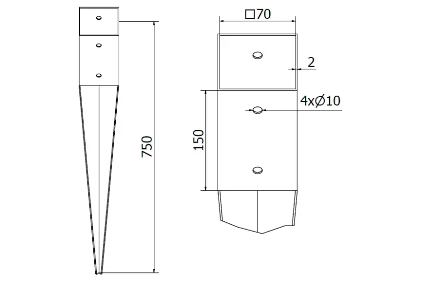 Kotwy do belek 70x70 - Wybierz najlepsze opcje i uniknij błędów