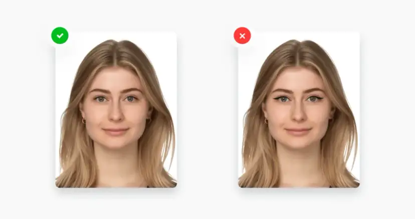 Paszportowe zdjęcie: ubiór, makijaż, okulary. Jak uniknąć wpadki?