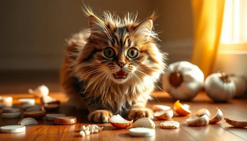 Czy koty mogą jeść cebulę? Sprawdź, dlaczego to niebezpieczne!