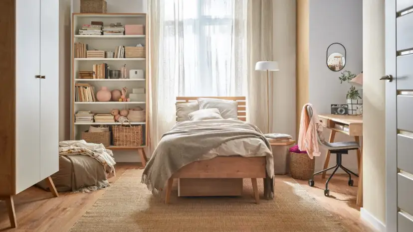 Łóżko młodzieżowe 90×200 – komfort snu i funkcjonalność na lata