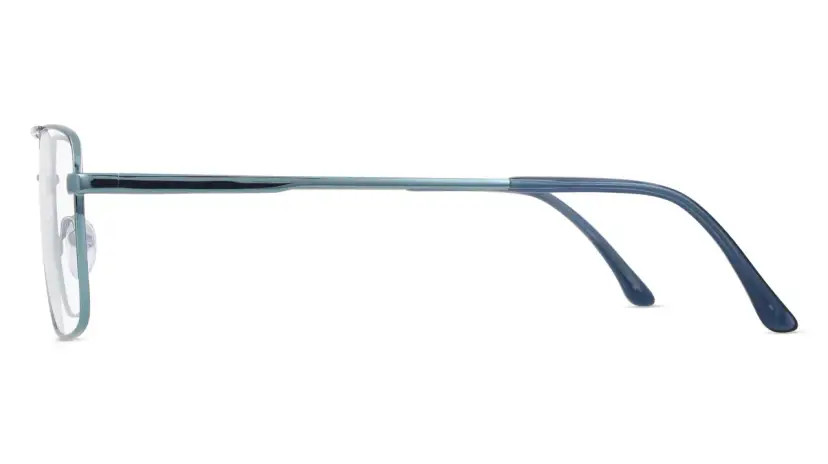 Niebieskie oprawki: Czy pasują do Ciebie? Znajdź idealny odcień!