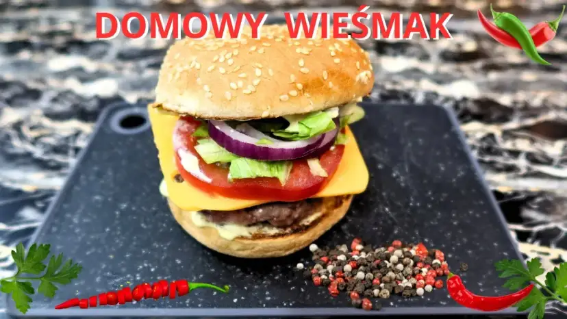 Domowy burger jak z McDonald's? Odtwórz kultowy smak krok po kroku!