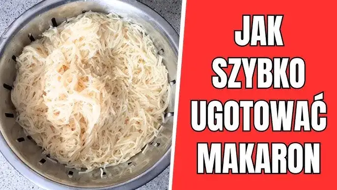Jak ugotować makaron al dente? Prosty przepis krok po kroku