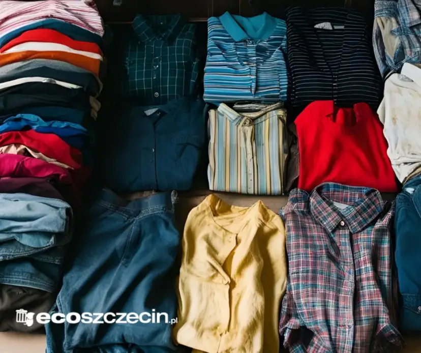 Gdzie oddać ubrania w Szczecinie? Praktyczny przewodnik