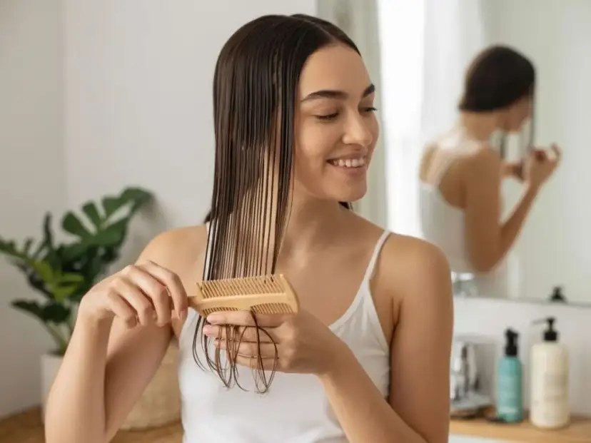 Proste włosy bez prostownicy? Mój sekret zdrowych pasm!